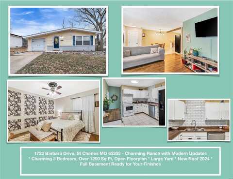 1722 Barbara Drive, Saint Charles, MO 63303