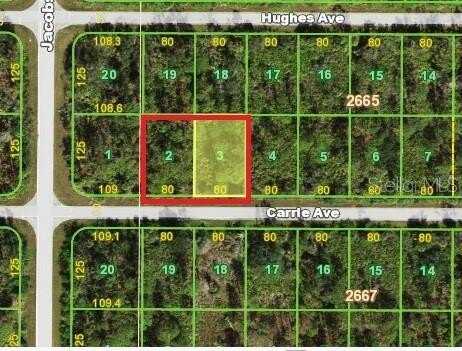 14012 CARRIE AVENUE, PORT CHARLOTTE, FL 33953