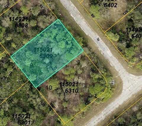 NOCTURN STREET, NORTH PORT, FL 34288