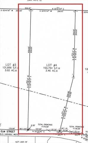 Lot 4 Elm St, Leominster, MA 01453