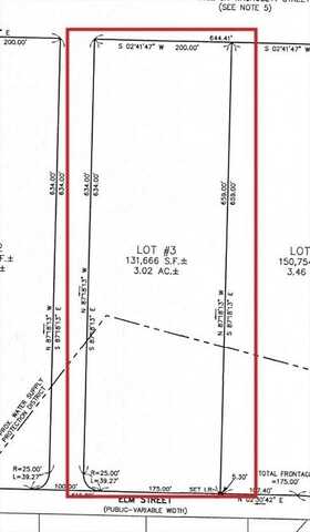 Lot 3 Elm St, Leominster, MA 01453