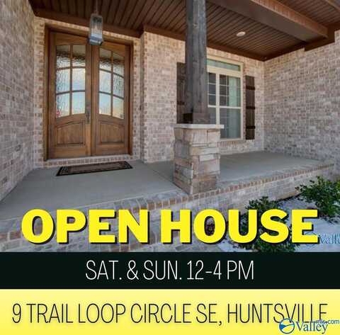 9 SE Trail Loop Circle SE, Huntsville, AL 35803