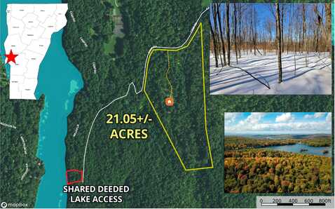 1235 Camp Road, Hubbardton, VT 05733