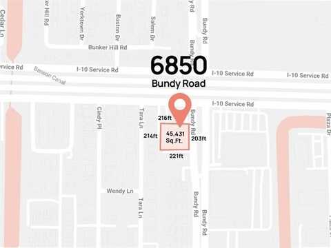 6850 BUNDY Road, New Orleans, LA 70127