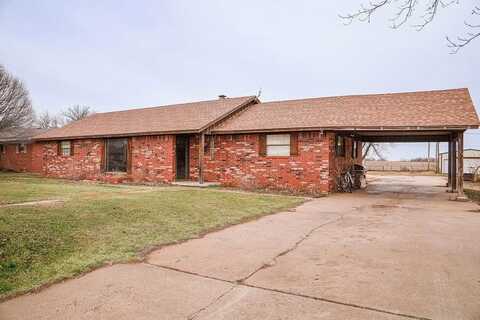 114 N Rambo Street, Dill City, OK 73641