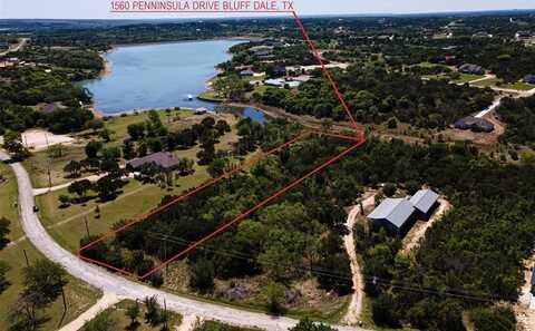 1560 Peninsula Drive, Bluff Dale, TX 76433