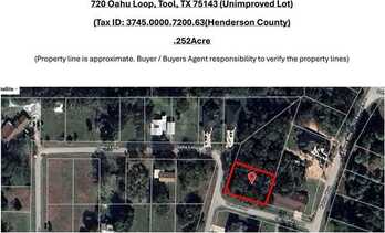 720 Oahu Loop, Tool, TX 75143