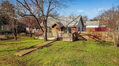 204 W Brazos, Wortham, TX 76693