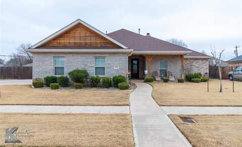 6809 Cedar Elm Drive, Abilene, TX 79606