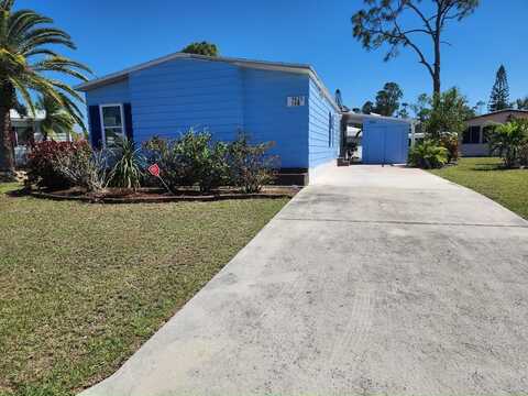 9820 Spyglass Court, #58E, N. Fort Myers, FL 33903