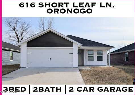 616 Short Leaf Lane, Oronogo, MO 64855