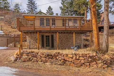 5870 Paona Road, Cascade, CO 80809