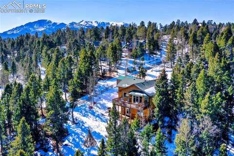 635 Wakanda Trail, Woodland Park, CO 80863