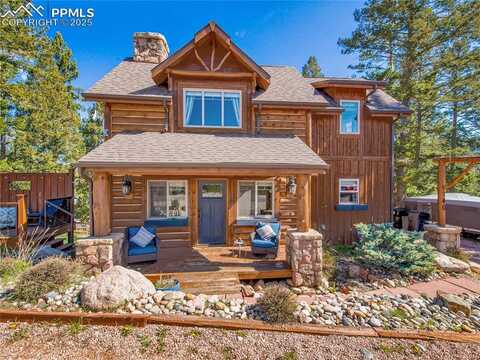 140 Dewell Road, Woodland Park, CO 80863