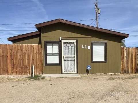 118 W Wilson AVE, Ridgecrest, CA 93555