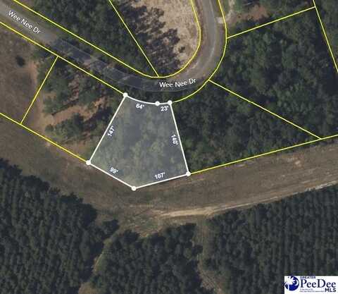 Lot 8 Wee Nee, Kingstree, SC 29556