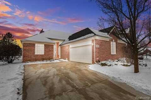 49407 N Glacier, Northville, MI 48168