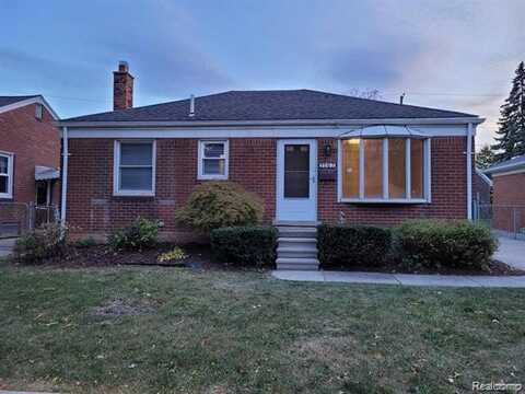 1167 FARNHAM Avenue, Lincoln Park, MI 48146