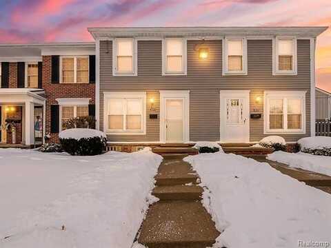 36416 PARK PLACE Drive, Sterling Heights, MI 48310