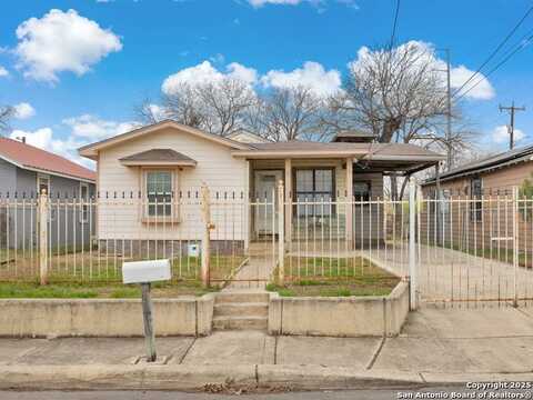 1107 BARCLAY ST, San Antonio, TX 78207