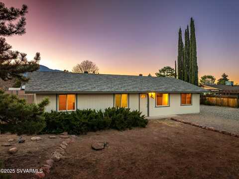 1934 S Carpenter Lane, Cottonwood, AZ 86326