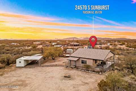 24570 S Sunburst Drive, Saddlebrooke, AZ 85739