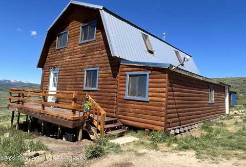 56 BEAVER RIDGE Road, Daniel, WY 83115