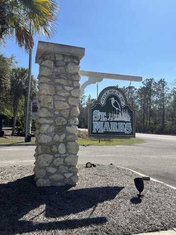 Lot 10 Burnt Pine Loop, Saint Marks, FL 32355