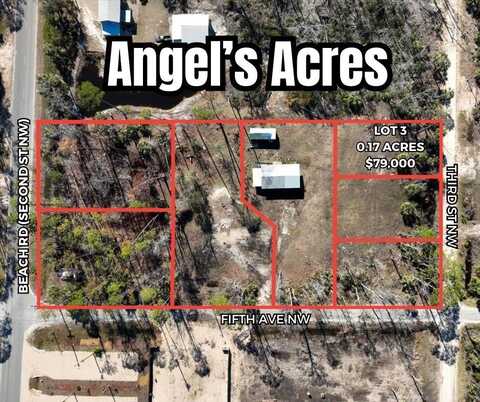 Lot 3 Fifth Avenue Avenue, Steinhatchee, FL 32359