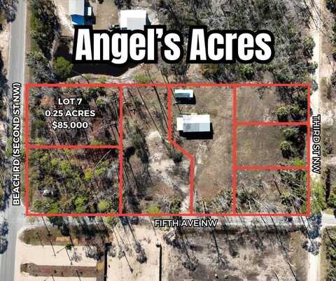 Lot 7 Fifth Avenue Avenue, Steinhatchee, FL 32359