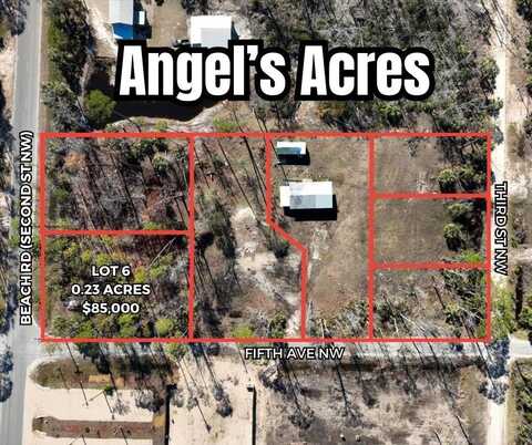 Lot 6 Fifth Avenue Avenue, Steinhatchee, FL 32359