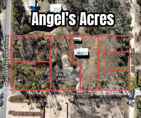 Lot 5 Fifth Avenue Avenue, Steinhatchee, FL 32359