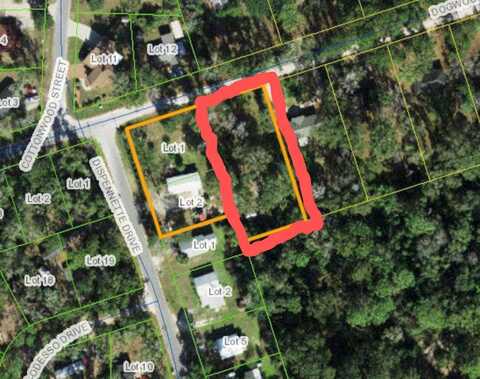 Xxx Dogwood Drive, Crawfordville, FL 32327