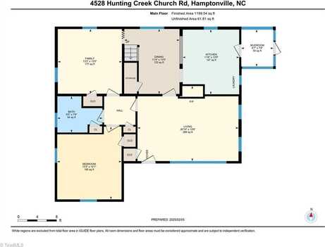 4528 Hunting Creek Church Road, Hamptonville, NC 27020