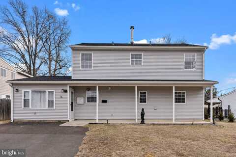 16 NETTLETREE LANE, LEVITTOWN, PA 19054