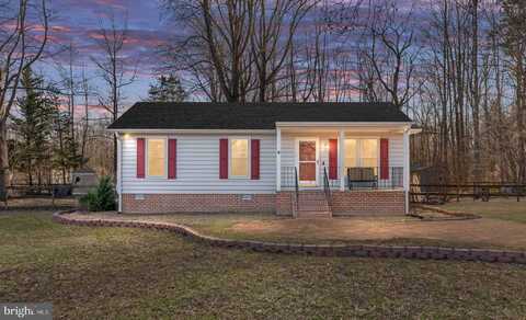 14488 NELSON HILL ROAD, MILFORD, VA 22514