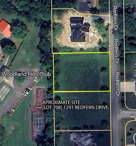 [lot 708] 1291 Redfern Drive, Upper Saint Clair, PA 15241