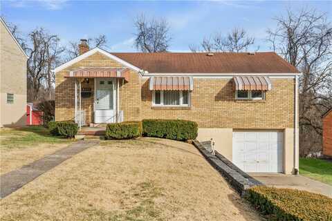 5223 Woodland Drive, West Mifflin, PA 15122