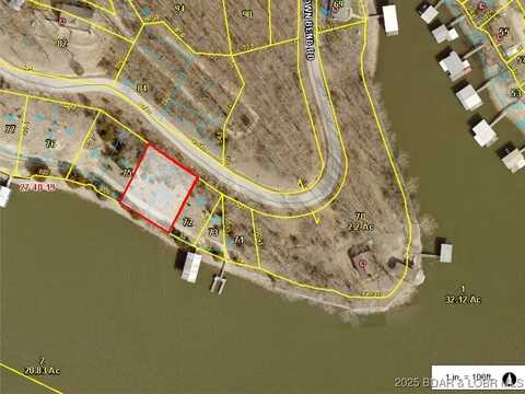Pioneer Lane lot: 100 & 101, Edwards, MO 65326