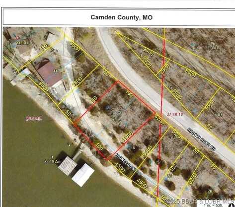 Pioneer Lane lot: 86 & 87, Edwards, MO 65326