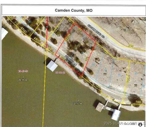 Pioneer Lane lot: 91 & 92, Edwards, MO 65326