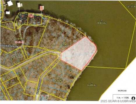 Blizzard Road lot: 8 & 9, Edwards, MO 65326