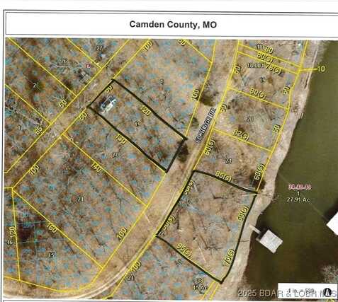 Elkridge Drive lot: 19,27 & 28, Edwards, MO 65326