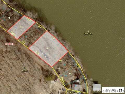 Century Drive lot: 15, 17 & 18, Edwards, MO 65326
