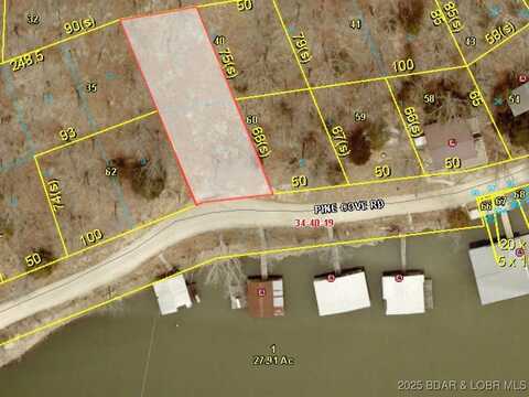 Pine Cove Road lot: 7 & 8, Edwards, MO 65326