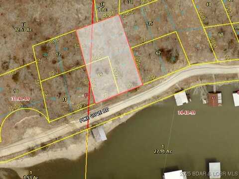 Pine Cove Road lot: 13-16, Edwards, MO 65326