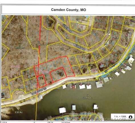 Pine Cove Road lot: 7-16, Edwards, MO 65326