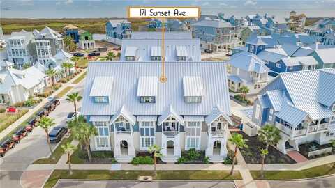 171 Sunset Avenue, Port Aransas, TX 78373