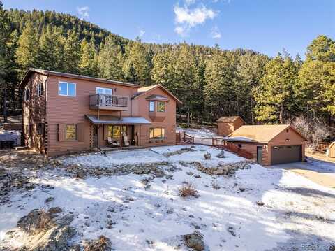 636 Chute Road, Golden, CO 80403