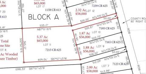 Lot 11 County Road 625, New Brockton, AL 36351